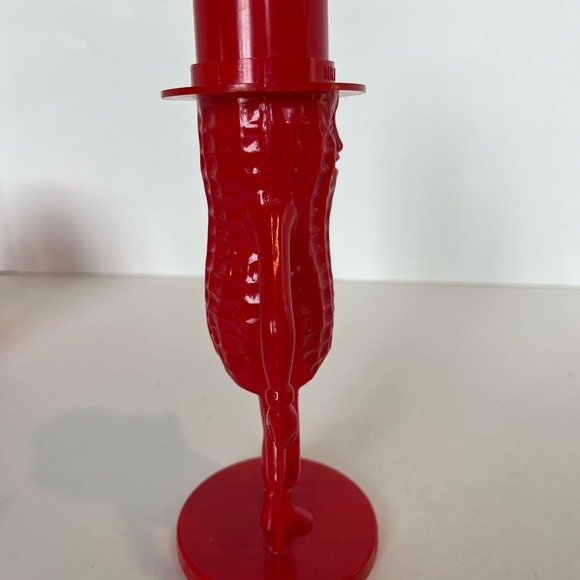 Vintage Mr. Peanut Bank and 3 Mugs - Picture 7 of 14